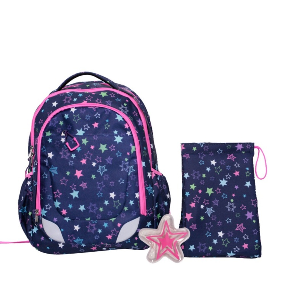 Crckt Youth Backpack with lunch box and ice pack